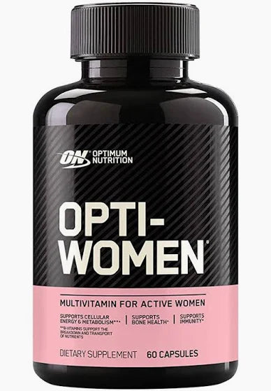 Optimum Nutrition OPTI-WOMEN Multivitamin For Active Women 60 Capsules