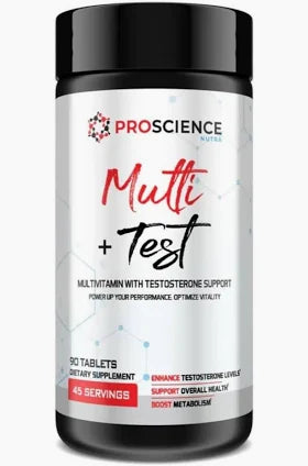 ProScience Nutra - Multi + Test – JNK Nutrition