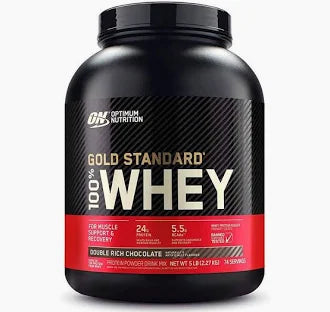 Optimum Nutrition 100% Whey Gold Standard 5 lbs Whey Protein