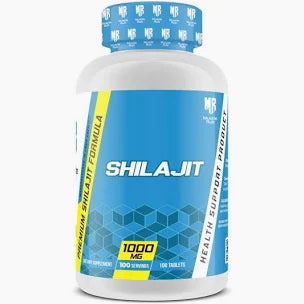 Muscle Rulz SHILAJIT 1000MG 100 Tablets