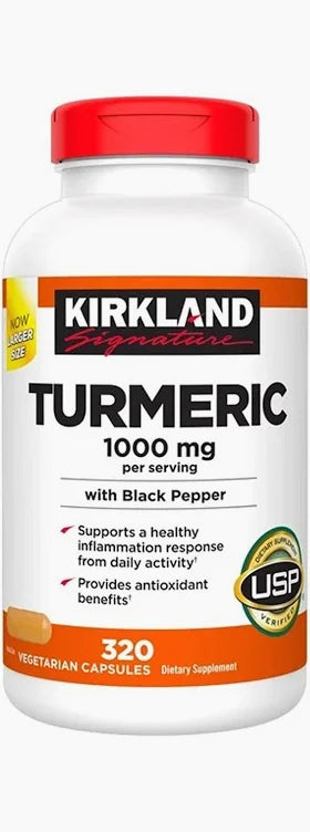 Kirkland Signature Turmeric 320 Count