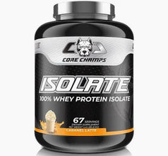 Core Champs ISOLATE 100% Whey Protein Isolate