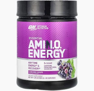 Optimum Nutrition Amino Energy 65 Servings Energy & Recovery