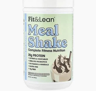 Fit&Lean Meal Shake Fat Burning Meal Replacement