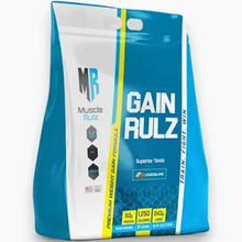 Muscle Rulz Gain Rulz 50 Gram Protein Advance Mass Gainer 16 lbs