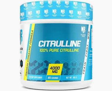 Muscle Rulz L-CITRULLINE 4000mg