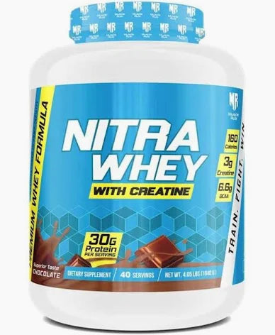 Muscle Rulz NITRA WHEY 4lbs With Creatine