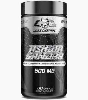 Core Champs ASHWAGANDHA 500MG