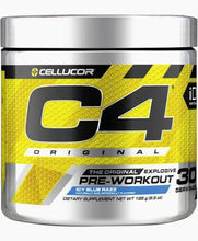 Cellucor C4 Original Pre-Workout - 30 Servings C4 Energy Caffeine