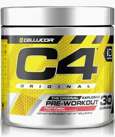 Cellucor C4 Original Pre-Workout - 30 Servings C4 Energy Caffeine