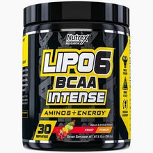 Nutrex Research Lipo 6 BCAA Intense 30 Servings