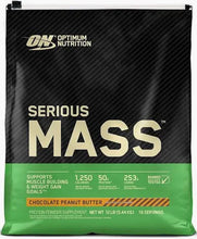 Optimum Nutrition Serious Mass 12 lbs Bag Weight Gainer