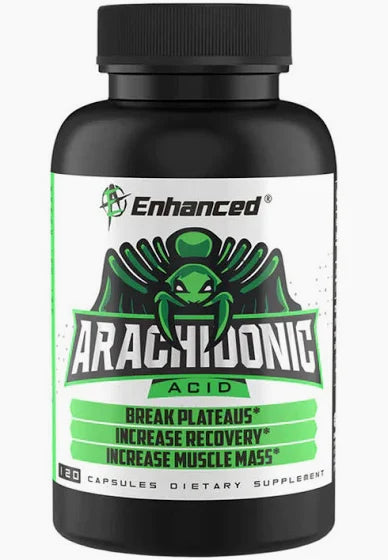 Enhanced Arachidonic Acid 120 Capsules Growth & Repair Skeletal Muscle