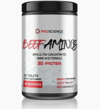 ProScience Nutra Beef Aminos – 300 Tablets