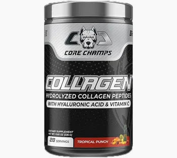 Core Champs Hydrolyzed Collagen Peptides - 28 Servings