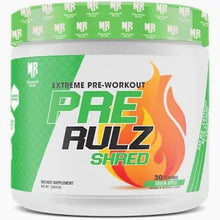 Muscle Rulz PRE RULZ Shred 30 Servings Pre-Workout with Fat Burner