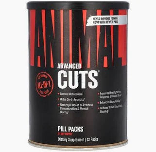 Universal Nutrition Animal Cuts 42 Packs