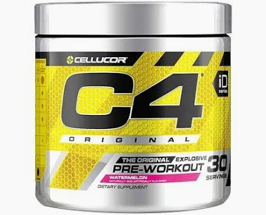 Cellucor C4 Original Pre-Workout - 30 Servings C4 Energy Caffeine