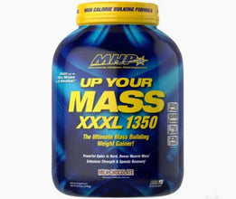 MHP Up Your Mass XXXL 1350 Weight Gainer 6 lbs