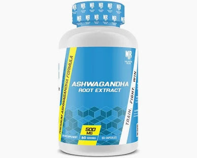Muscle Rulz Ashwagandha Root Extract 500mg - 60 Servings