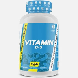 Muscle Rulz VITAMIN D-3 5000IU