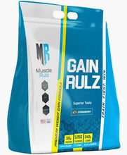 Muscle Rulz Gain Rulz 50 Gram Protein Advance Mass Gainer