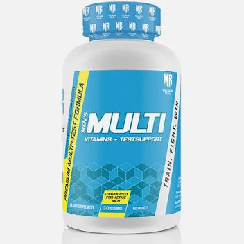 Muscle Rulz Multivitamin+Test 60 Tablets – JNK Nutrition