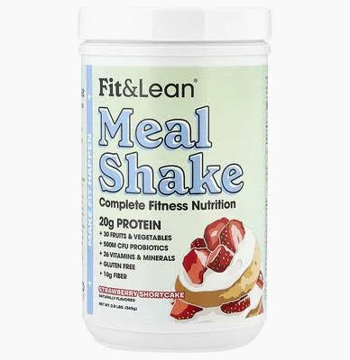 Fit&Lean Meal Shake Meal Replacement 20 Gram Protein