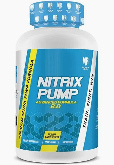 Muscle Rulz NITRIX PUMP Advance Formula 2.0 Increased Muscle Pumps