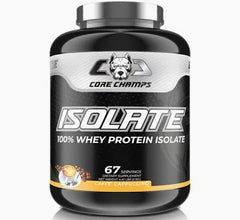 Core Champs ISOLATE 100% Whey Protein Isolate