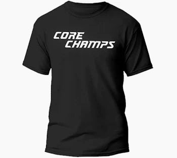 Core Champs Dri-FIT Running T-Shirt Black