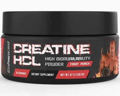 Enhanced Creatine HCL - Better Then Monohydrate 30 Servings