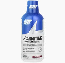 Gat Sport Essential Liquid L-Carnitine 3000mg Fat Loss Support