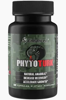 Enhanced PHYTOTURK Natural Anabolic 60 Capsules