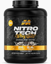 Muscletech Nitro-Tech 100% Whey Gold 5.03 lbs Whey Protein