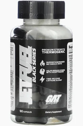 Gat Sport Jet Fuel Black Premium Thermogenic 90 Capsules