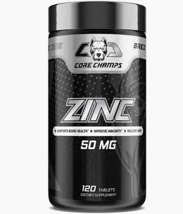 Core Champs Zinc 50MG 120 Tablets