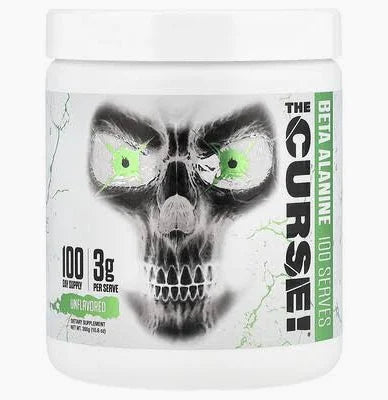 JNX Sports THE CURSE! Beta Alanine 100 Servings