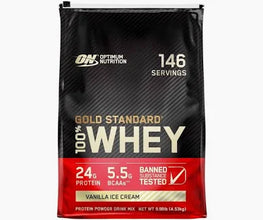 Optimum Nutrition 100% Whey Gold Standard 10 lbs Bag