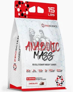 ProScience Nutra Anabolic Mass Revolutionary Weight Gainer 15 LBS