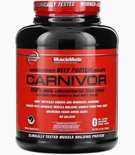Musclemeds Carnivor Beef Protein Isolate 100% Beef Protein