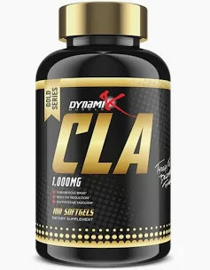 Dynamik Gold Series CLA 1000MG 100 Softgels