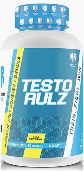 Muscle Rulz Testo Rulz Testosterone Booster 60 Tablets