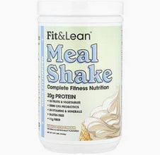 Fit&Lean Meal Shake Fat Burning Meal Replacement