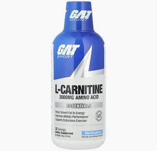 Gat Sport Essential Liquid L-Carnitine 3000mg Fat Loss Support
