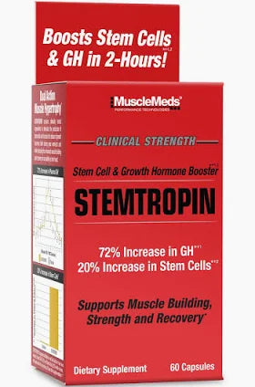Musclemeds Stemtropin GH Booster 60 Capsules