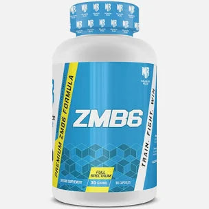 Muscle Rulz ZMB6 90 Capsules