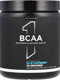 RuleOne R1 BCAA 30 Servings 100% Micronized Formula