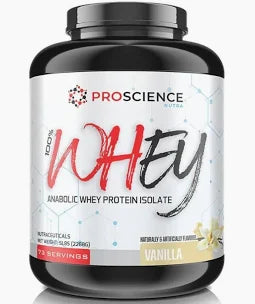 ProScience Nutra 100% WHEY Anabolic Whey Protein Isolate