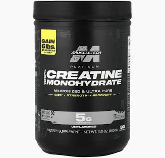 Muscletech 100% Platinum Creatine 400Gram